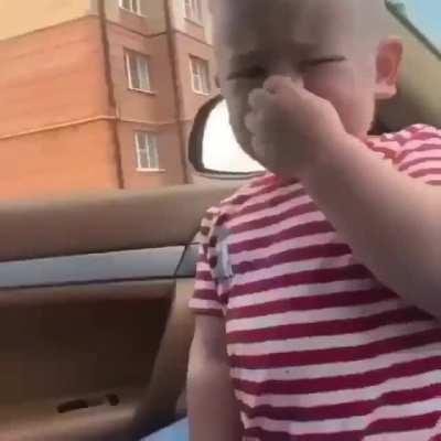 Somebody help this kid please