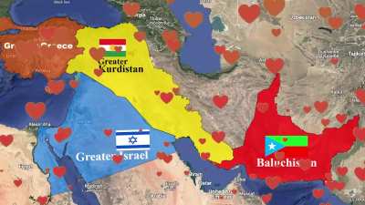 Wait... You're Not a Baluchi Nationalist Yet?! 🎶 Greece ❤️ Baluchistan ❤️ Israel ❤️ Kurdistan ❤️