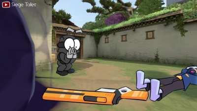 Using Teammate Ability (Animation by Siege Tales)