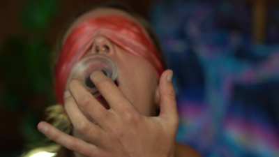 warming up my pussy for daddy ;)