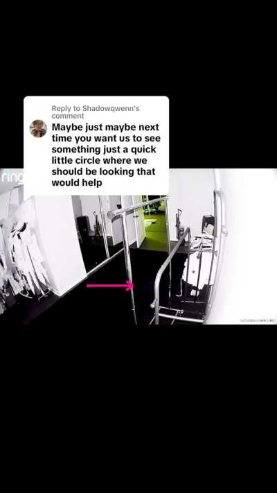 Ring Camera in basement keeps detecting motion part 2…