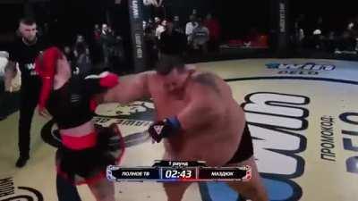 Man Vs Woman MMA Fight