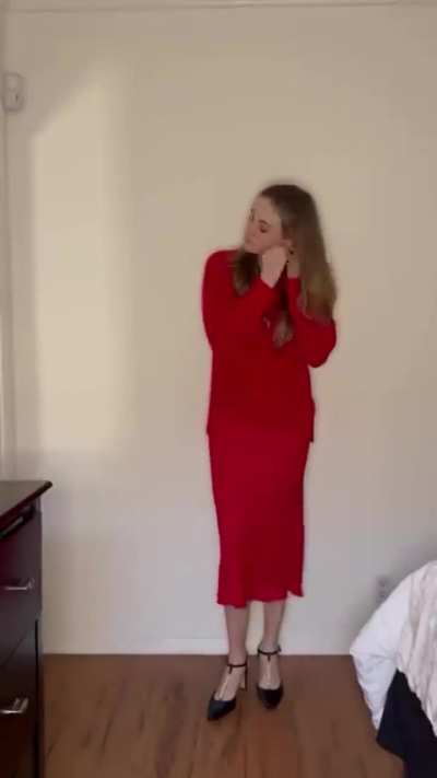 "All I want for Christmas is a wardrobe full of matching sets" - Tiktok 14/12/2025