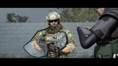 The Blackbeard Experience In Rainbow Six Siege [SFM]