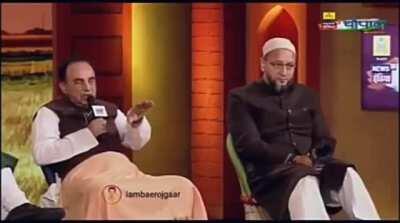 We have got the victory but posting this just for his thug nature. Kashi Mathura baki hai!🚩