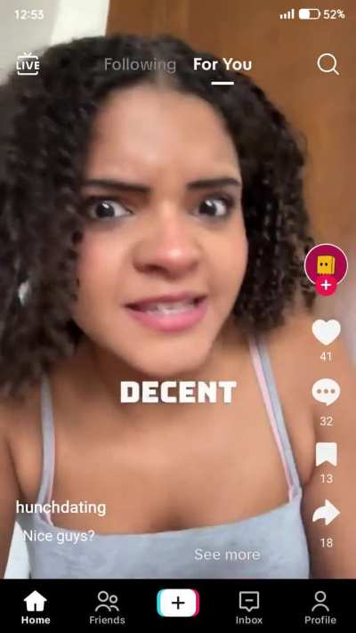 I don't think nice guys are boring,a are they?