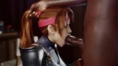 Jessie sucking dick (Pewposterous) [Final Fantasy]