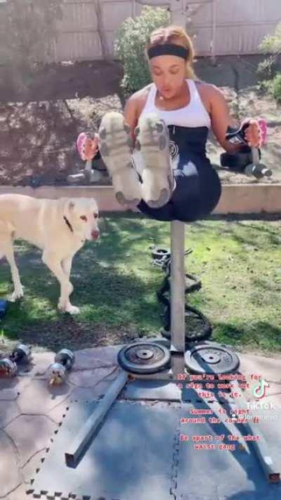 Gotta put in the work 🍯🍖🐫