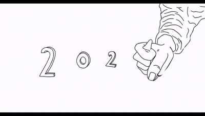 2021, My first ever animation, 2021.