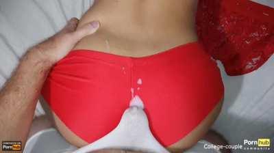 OOH 😝 my poor husband can't hold himself