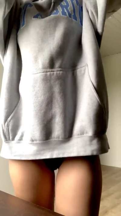 Hoodie Hottie