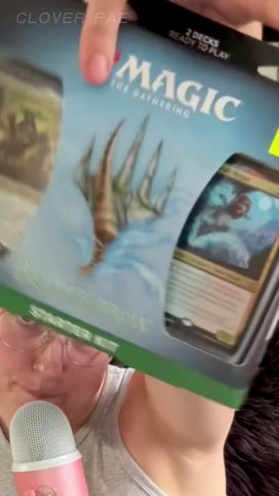 Who’s excited for Clover’s stream!!?