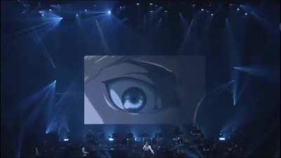 Zero eclipse orchestra concert 2021,all the scenes are of EH and no yumihisu,AOE hopium?