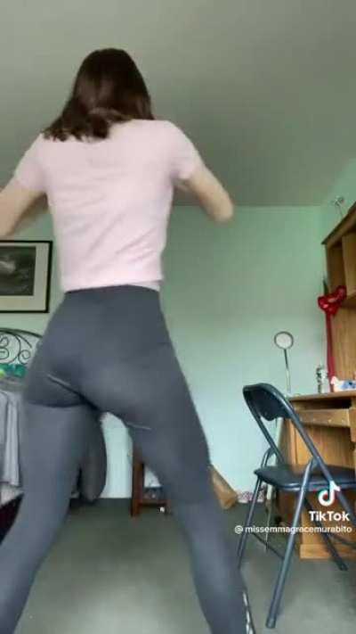 She’s just asking for it