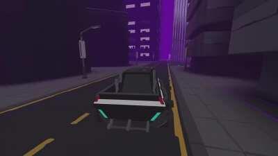 A quick test drive in a cyberpunk heist game that I am working on with Firebullet Studios titled 'CyberHeist'.