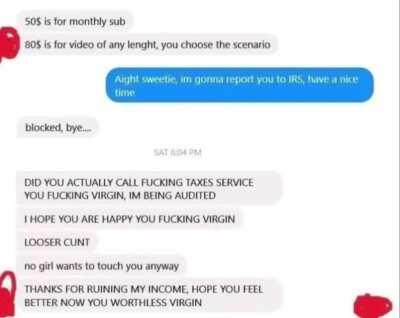 Chad reports common wench