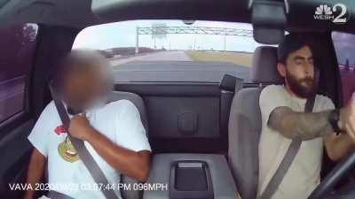 Florida man shoots through his own windshield