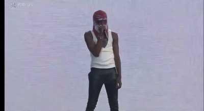 Bro lagged out and still made the perfect transition