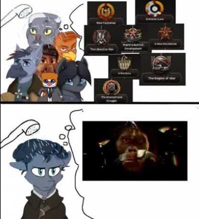 >Imagine actually relying on the material world in order to win your revolutionary wars