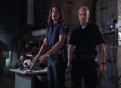 Sara Dexter (Cathy Debuono) - Pacific Blue