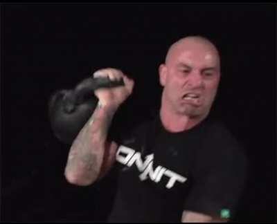 Video of Joe defeating covid.