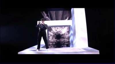 Never stop the Gjon dance memes