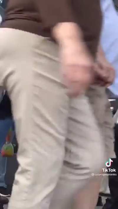 Lady goes to extreme lengths to try and steal a fake $100 bill