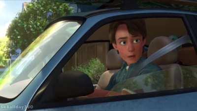 Toy Story 3 alternate ending