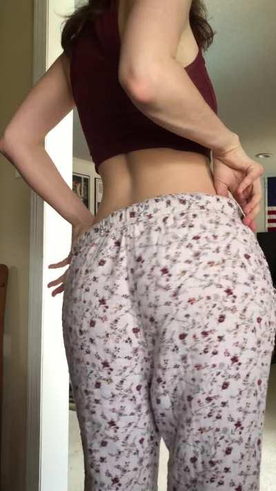 [F]or some reason, my pants always end up on the floor.