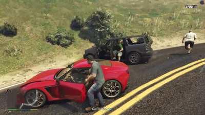 I got jumpscared in GTA