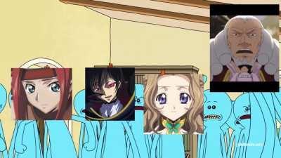 Code Geass in 20 seconds