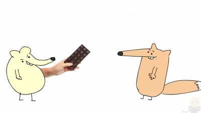 Когда пытаешься перекусить