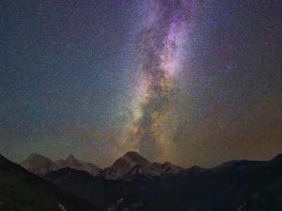 I caught the brightest fireball I've ever seen in my timelapse!