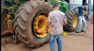 O que poderia dar errado?