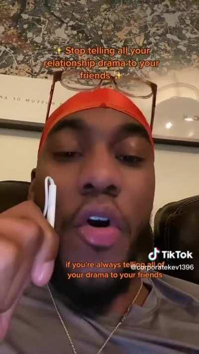 This should be common sense