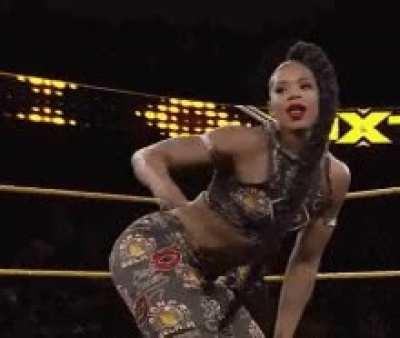 If you Had 1 Night With Bianca Belair’s Fat Booty What Would you Do🍑