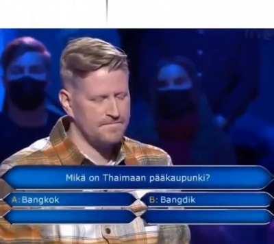 What is the capital of Thailand?