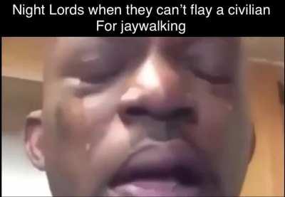 Space Marines explaining their Legions