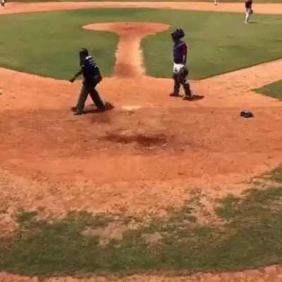 The ump show is getting out of hand