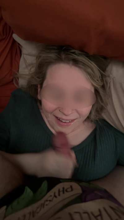 I live for that cum covered smile