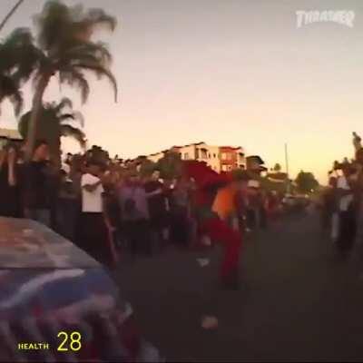 no way Freeman fuckin skatin