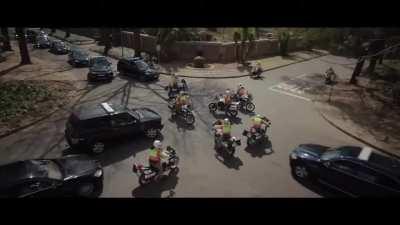 We are not sponsored by Nandos