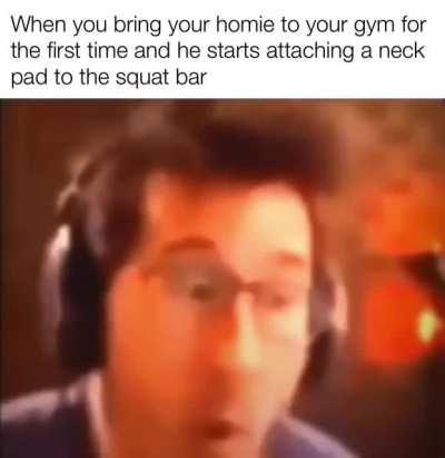 Gotta move gyms after that display