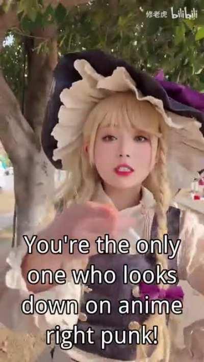 Don't look down on anime