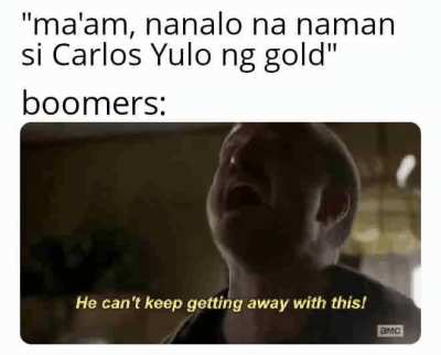 How will this fit the boomer narrative now