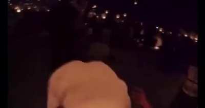 Trying to get a lantern to float