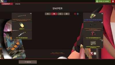 There is this super weird bug where I can see another dimensional plane through the lens of the Bazaar Bargain on my loadout.