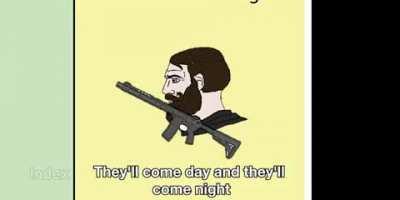 Keep Your Rifle by Your Side!