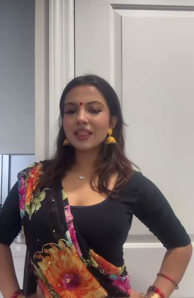 Busty in traditional