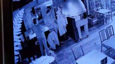 Elderly German couple stole my wallet after I served them and had a wonderful conversation.